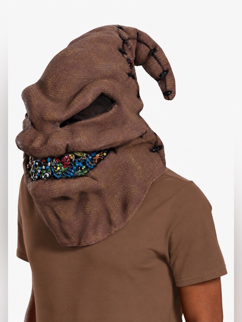 Disguise Oogie Boogie Nightmare Before Christmas Full Face Vinyl Mask